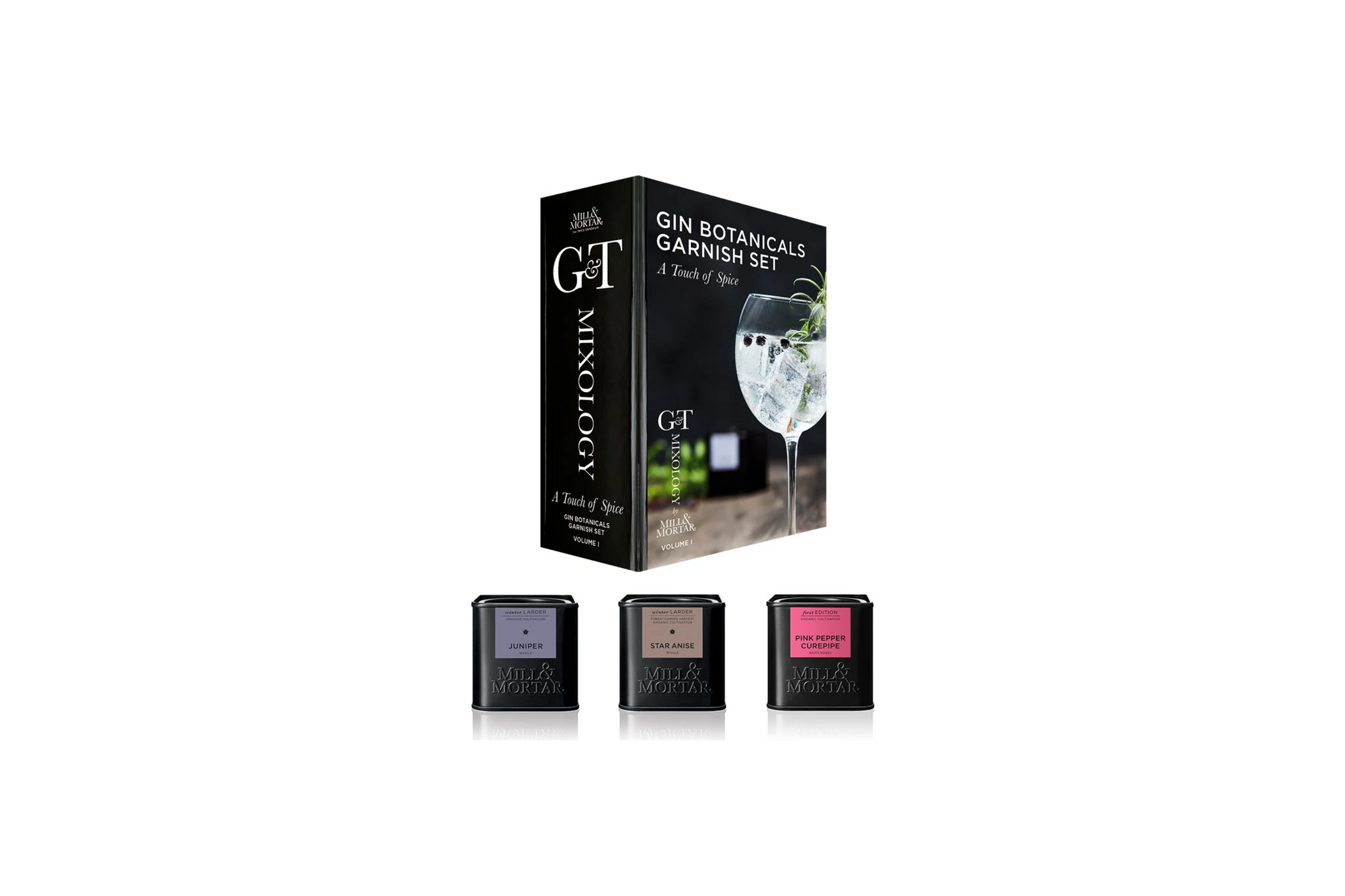 Set "A touch of spice - G&T spices, Vol.1"