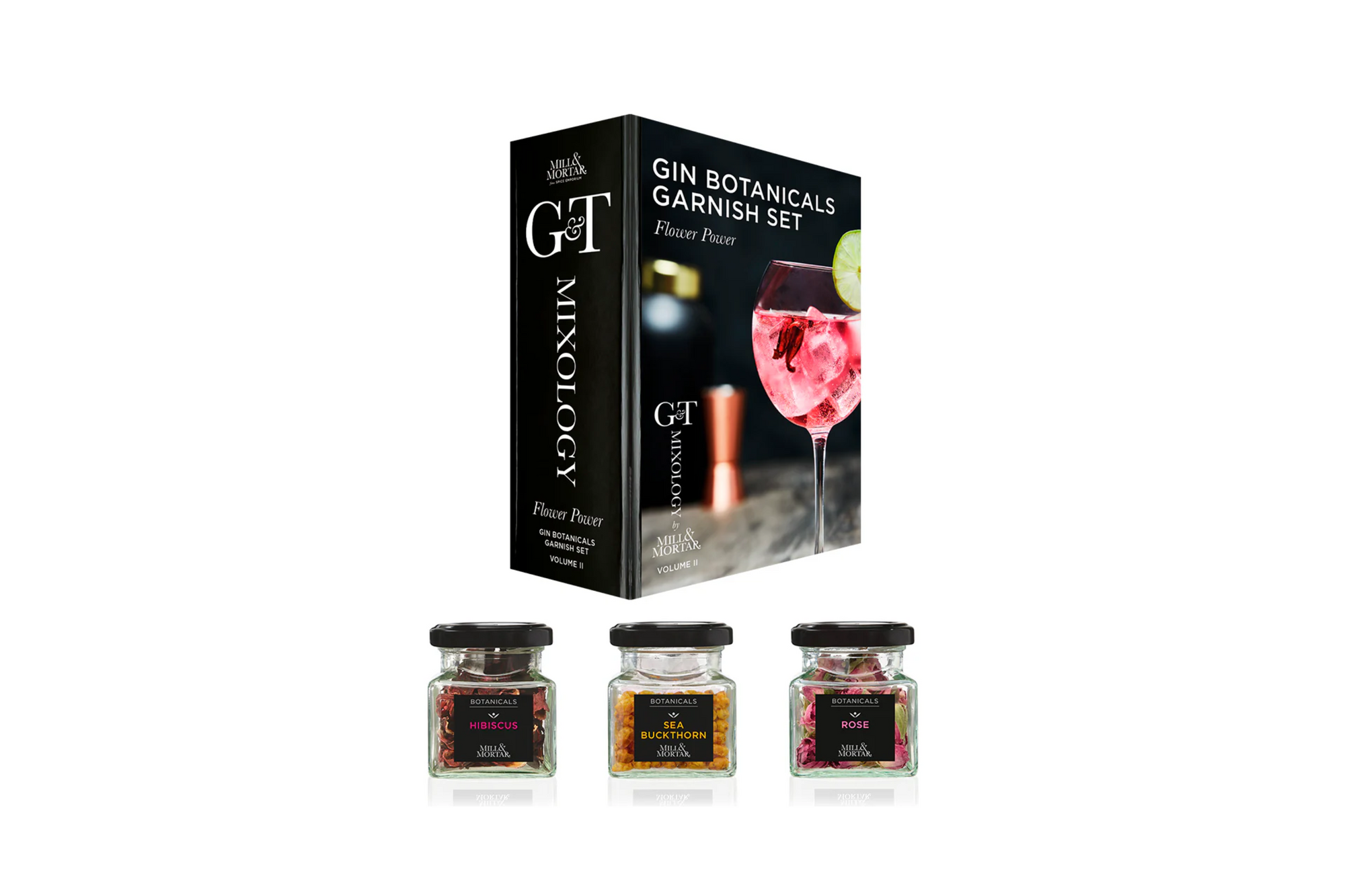 Set 'Flower power - G&T, Vol.2'