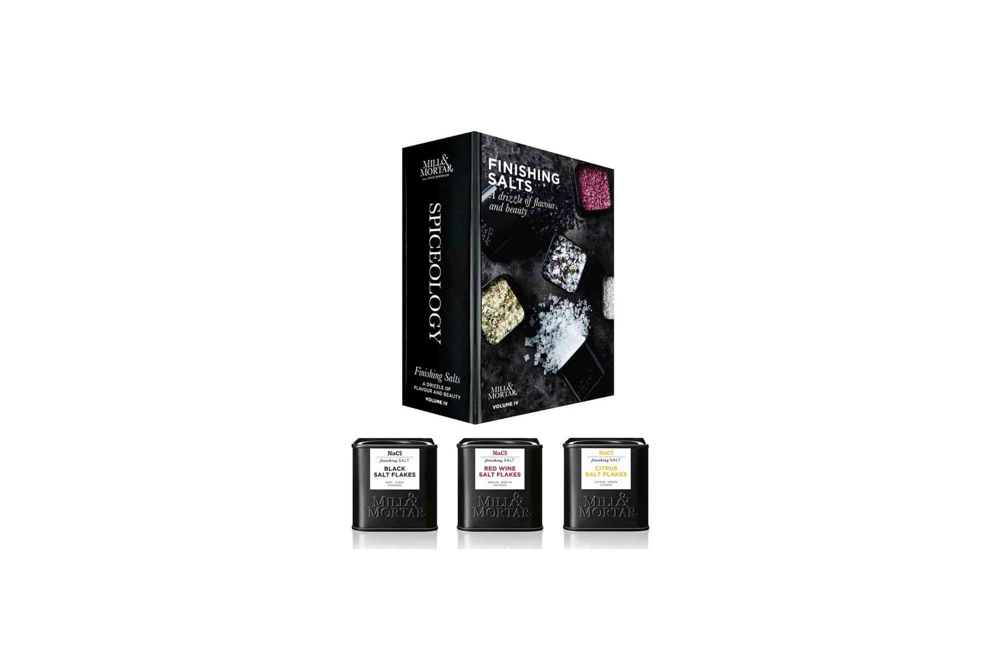 Spice set 'FINISHING SALTS'