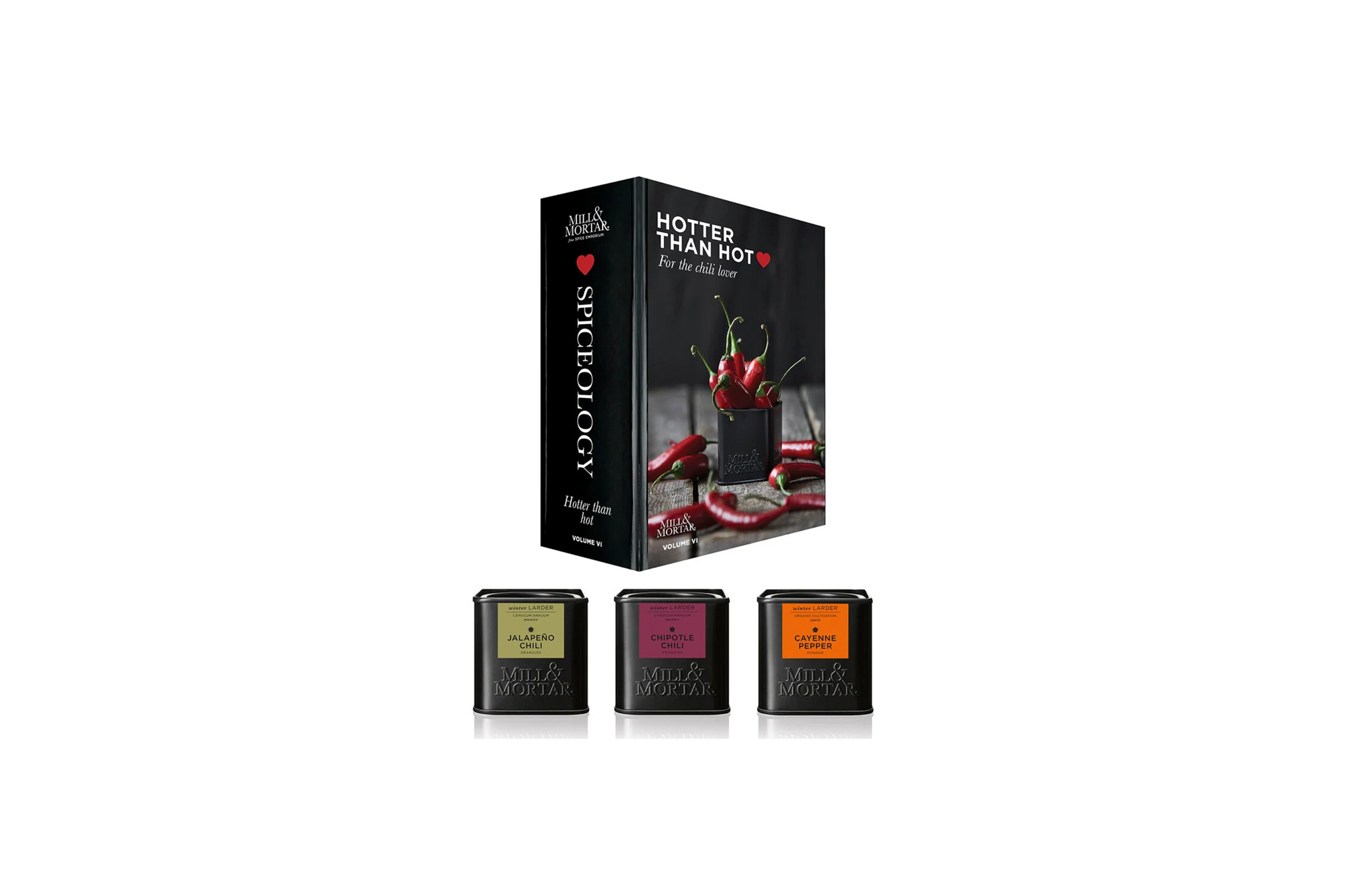 Spice set 'HOTTER THAN HOT'