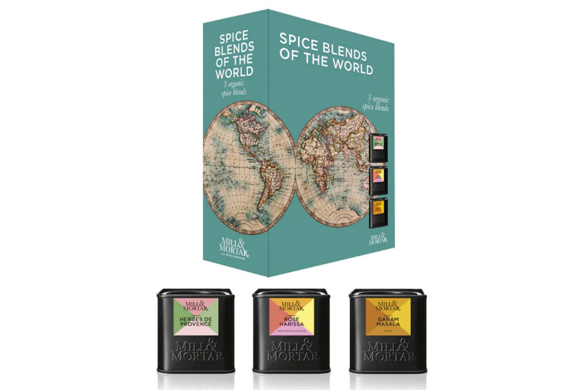 Spice Blends of the World Gift Box, organic
