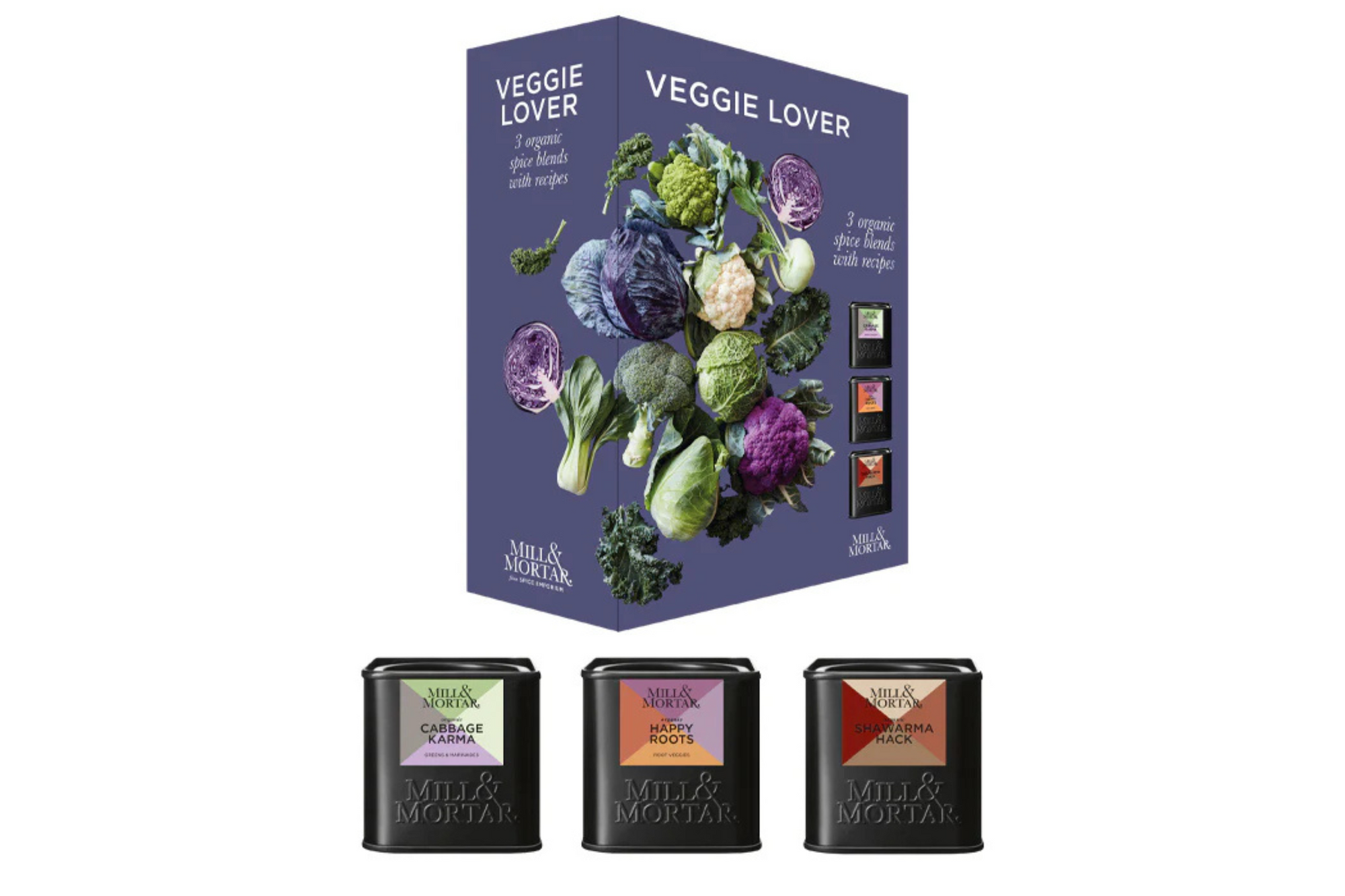 Veggie Lover Gift set, organic