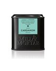 Green cardamom, ground, organic