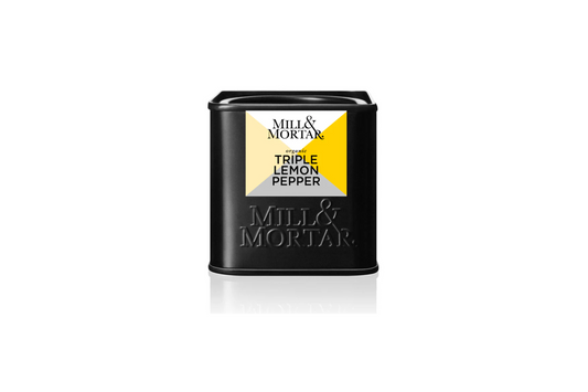 Микс от подправки TRIPLE LEMON PEPPER, био