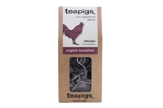 Черен чай English breakfast, organic