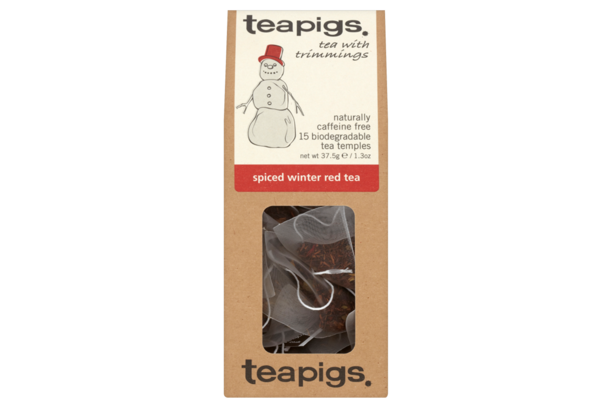 Herbal tea Spiced winter