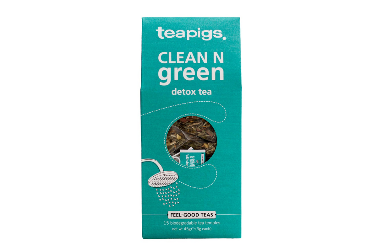 Tea blend 'CLEANSE', organic