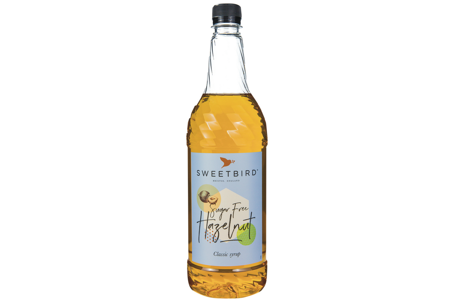 SUGAR FREE Hazelnut Syrup, 1 l