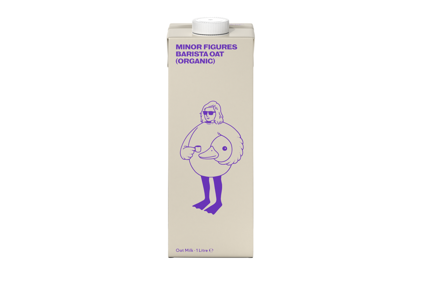 Minor Figures Organic oat Milk