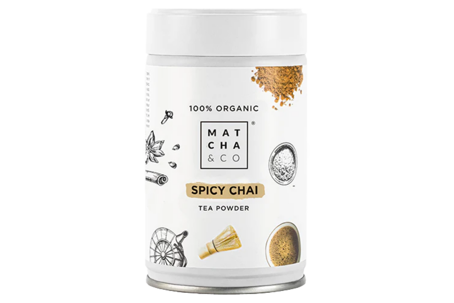 Spicy Chai Tea