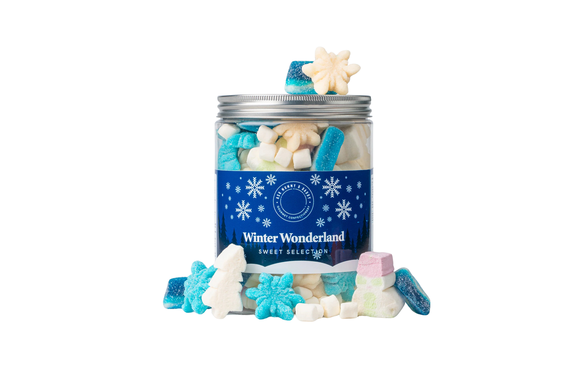 Буркан за споделяне Winter Wonderland