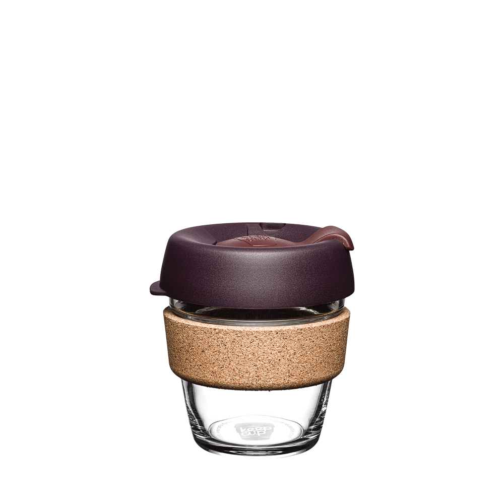 Чаша за многократна употреба KeepCup Brew Cork Alder 180 мл