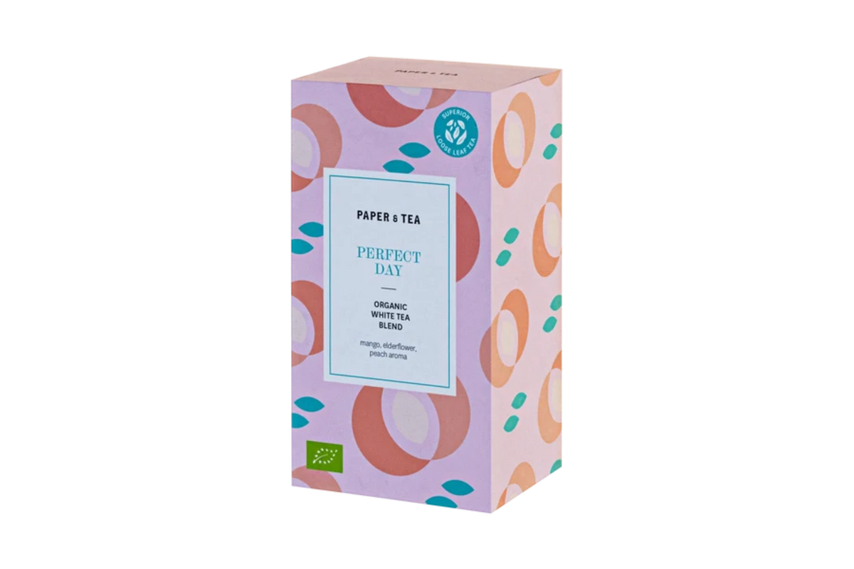 Бял чаен микс 'PERFECT DAY', био