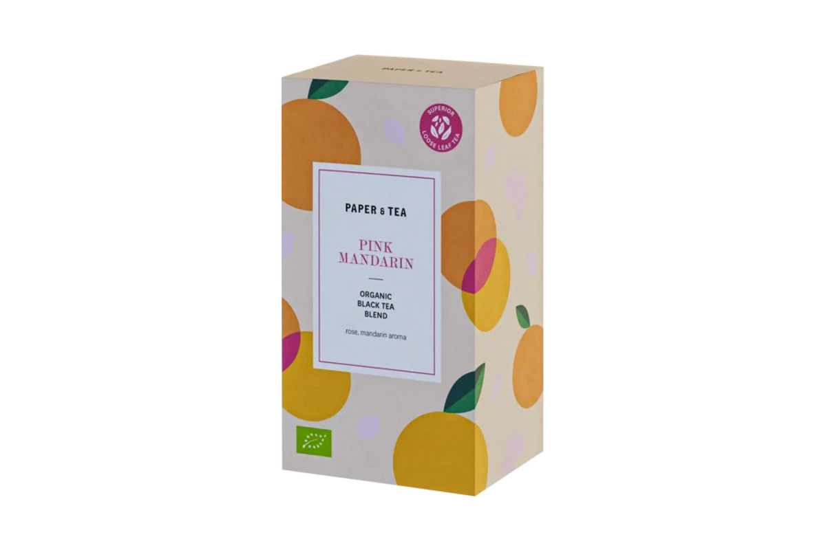 Черен чай Pink Mandarin, био